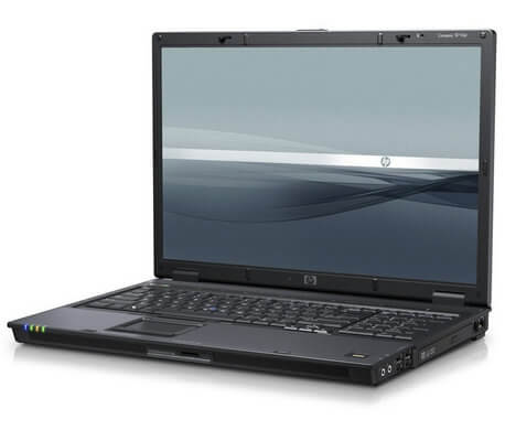 Замена процессора на ноутбуке HP Compaq 8710p